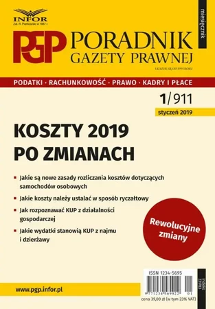 eBook Koszty 2019 – po zmianach - Tomasz Krywan