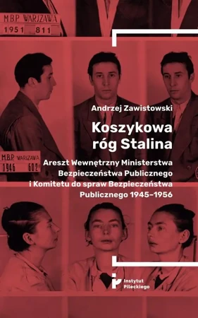 eBook Koszykowa róg Stalina. Areszt Wewnętrzny Ministerstwa Bezpieczeństwa Publicznego i Komitetu do spraw Bezpieczeństwa Publicznego 1945–1956 - Andrzej Zawistowski epub mobi