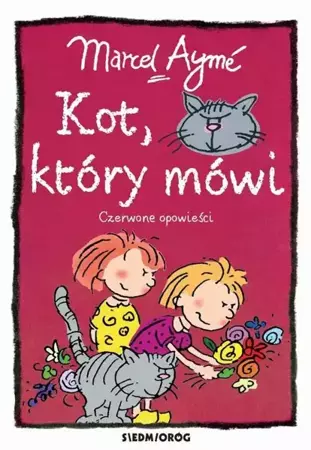 eBook Kot który mówi Czerwone opowieści - Marcel Ayme mobi epub