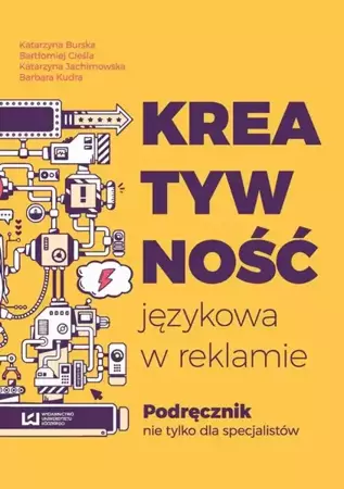 eBook Kreatywność językowa w reklamie - Katarzyna Burska mobi epub