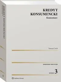 eBook Kredyt konsumencki. Komentarz - Tomasz Czech