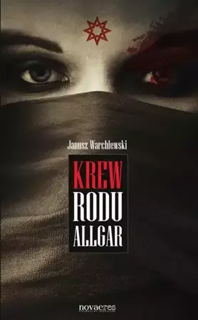 eBook Krew Rodu Allgar - Janusz Warchlewski mobi epub