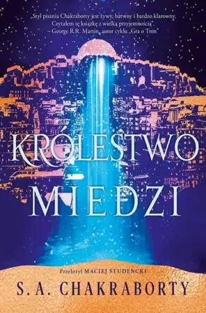 eBook Królestwo Miedzi - S. A. Chakraborty epub mobi