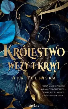 eBook Królestwo węży i krwi - Ada Tulińska mobi epub