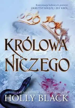 eBook Królowa niczego - Holly Black epub mobi