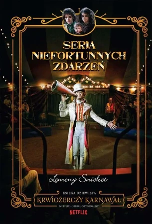 eBook Krwiożerczy karnawał. Seria niefortunnych zdarzeń - Lemony Snicket mobi epub