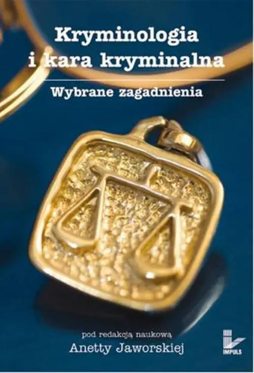 eBook Kryminologia i kara kryminalna - Anetta Jaworska