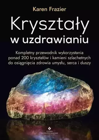 eBook Kryształy w uzdrawianiu - Karen Frazier mobi epub