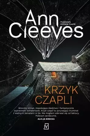 eBook Krzyk czapli - Ann Cleeves mobi epub