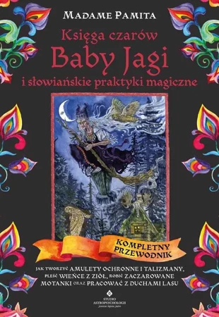 eBook Księga czarów Baby Jagi i słowiańskie praktyki magiczne - Madame Pamita mobi epub