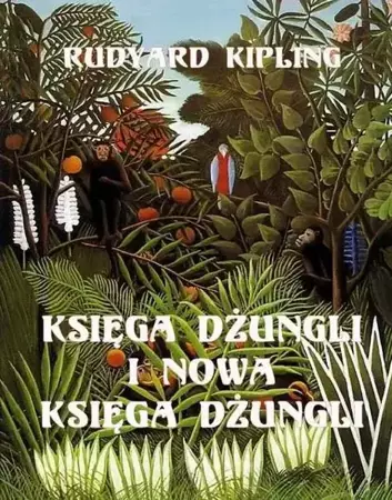 eBook Księga dżungli i Druga Księga dżungli - Rudyard Kipling mobi epub