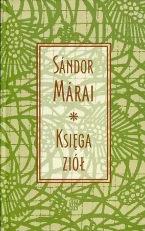 eBook Księga ziół - Sandor Marai epub mobi