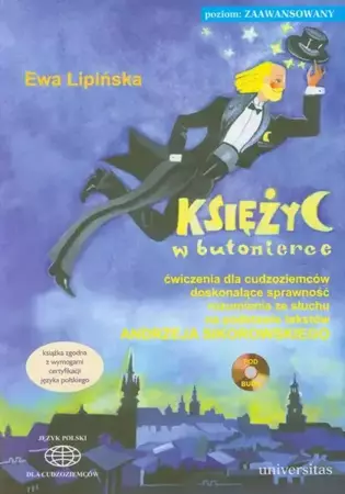 eBook Księżyc w butonierce + CD - Ewa Lipińska