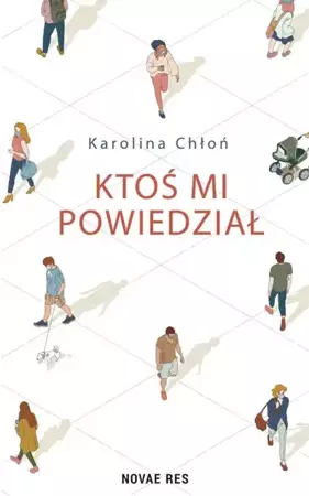 eBook Ktoś mi powiedział - Karolina Chłoń epub mobi