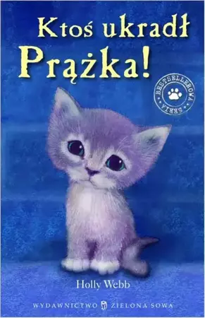 eBook Ktoś ukradł Prążka - Holly Webb mobi epub