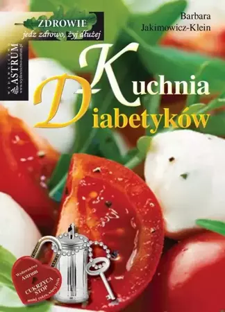 eBook Kuchnia diabetyków - Barbara Jakimowicz-Klein