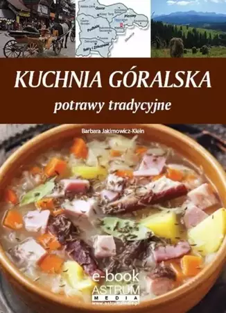 eBook Kuchnia góralska - Barbara Jakimowicz-Klein