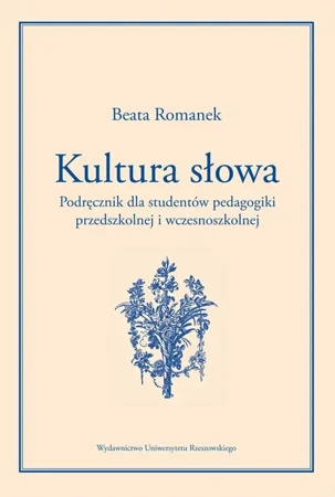 eBook Kultura słowa - Beata Romanek