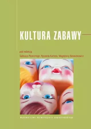 eBook Kultura zabawy - Tadeusz Paleczny