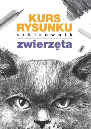 eBook Kurs rysunku Szkicownik Zwierzęta - Mateusz Jagielski