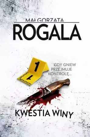 eBook Kwestia winy - Małgorzata Rogala epub mobi