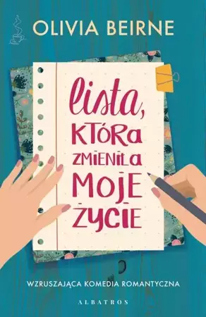 eBook LISTA, KTÓRA ZMIENIŁA MOJE ŻYCIE - Olivia Beirne mobi epub