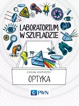 eBook Laboratorium w szufladzie Optyka - Zasław Adamaszek mobi epub