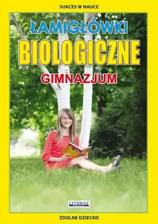 eBook Łamigłówki biologiczne. Gimnazjum - Grzegorz Wrocławski
