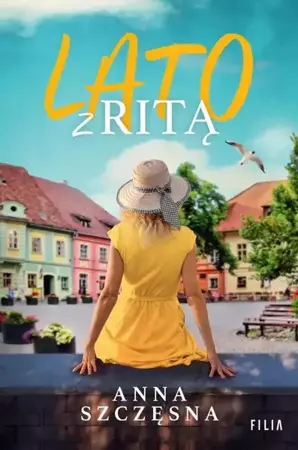 eBook Lato z Ritą - Anna Szczęsna epub mobi