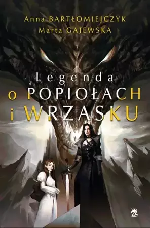 eBook Legenda o popiołach i wrzasku - Anna Bartłomiejczyk epub mobi