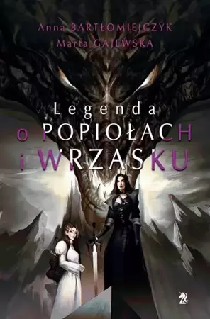 eBook Legenda o popiołach i wrzasku (reedycja) - Anna Bartłomiejczyk epub mobi