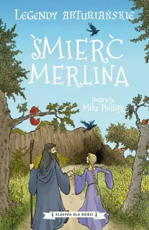 eBook Legendy arturiańskie. Tom 9. Śmierć Merlina - Autor nieznany mobi epub