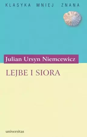 eBook Lejbe i Siora, czyli listy dwóch kochanków. Romans - Julian Ursyn Niemcewicz