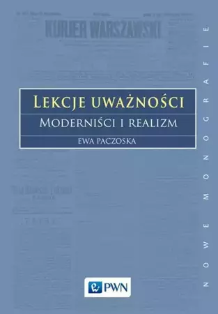 eBook Lekcje uważności - Ewa Paczoska mobi epub