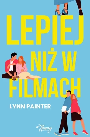 eBook Lepiej niż w filmach - Lynn Painter mobi epub