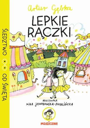 eBook Lepkie rączki - Artur Gębka epub