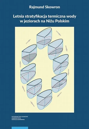 eBook Letnia stratyfikacja termiczna wody w jeziorach na Niżu Polskim - Rajmund Skowron