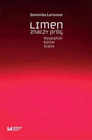 eBook Limen znaczy próg - Dominika Łarionow