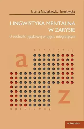 eBook Lingwistyka mentalna w zarysie - Jolanta Mazurkiewicz-Sokołowska