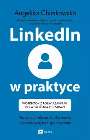 eBook LinkedIn w praktyce - Angelika Chimkowska mobi epub