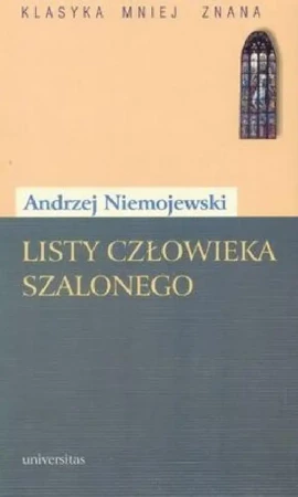 eBook Listy człowieka szalonego - Andrzej Niemojewski