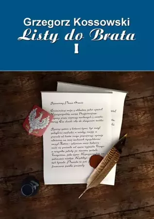 eBook Listy do brata I - Grzegorz Kossowski epub mobi