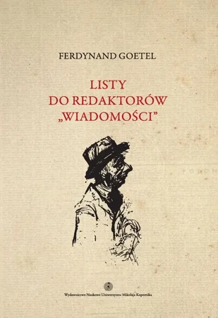 eBook Listy do redaktorów "Wiadomości", t. 4 - Ferdynand Goetel