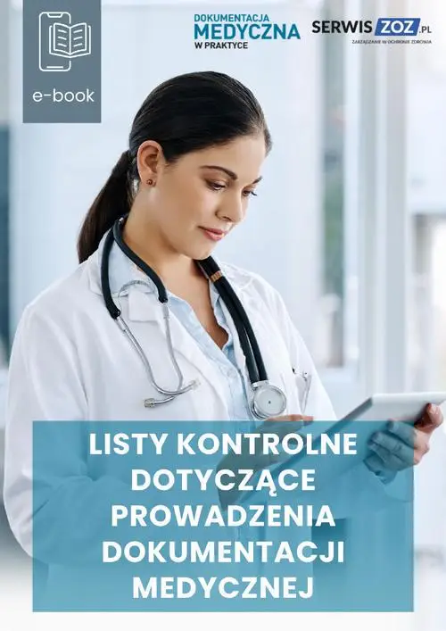 eBook Listy kontrolne dotyczące prowadzenia dokumentacji medycznej - Praca Zbiorowa epub mobi