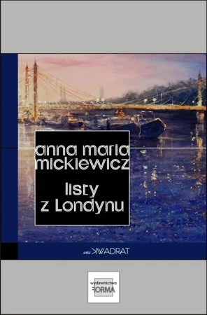 eBook Listy z Londynu - Anna Maria Mickiewicz mobi epub