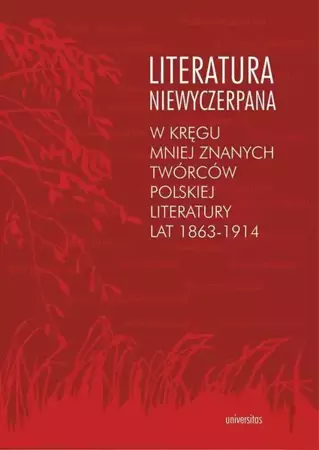 eBook Literatura niewyczerpana - Krzysztof Fiołek