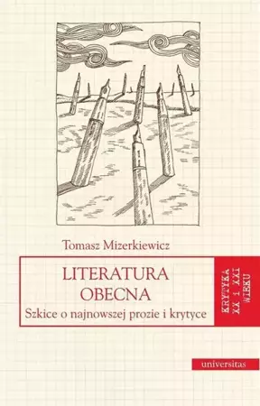 eBook Literatura obecna - Tomasz Mizerkiewicz