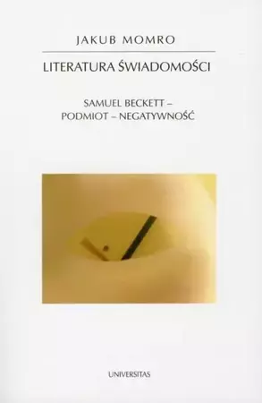 eBook Literatura świadomości - Jakub Momro