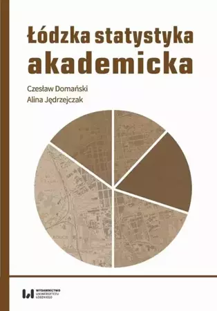 eBook Łódzka statystyka akademicka - Czesław Domański