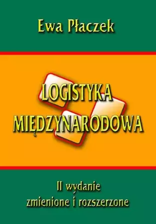 eBook Logistyka międzynarodowa - Ewa Płaczek